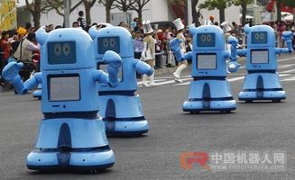 杭派機器人企業 這里,正上演 機器人總動員